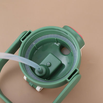 Voltar à escola garrafa de água de aço inoxidável 800 ml frascos de vácuo isolado com palha