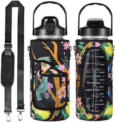 Empilhados em American Style Eco Friendly 2000ml Garrafa de Água Para Copas de Mulheres