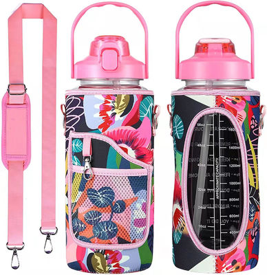 Empilhados em American Style Eco Friendly 2000ml Garrafa de Água Para Copas de Mulheres
