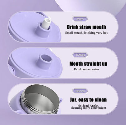 Estilo de Design CLÁSICO Grande Capacidade 1000ml Garrafa de Água Desportiva de Barriga Grande Com Palha