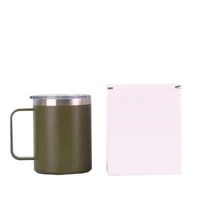Logotipo personalizado de grande capacidade textura congelada camada dupla de aço inoxidável isolamento a vácuo caneca de café