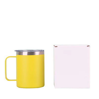 Desfrute do seu café em qualquer momento e em qualquer lugar com esta caneca de aço inoxidável de garrafa normal