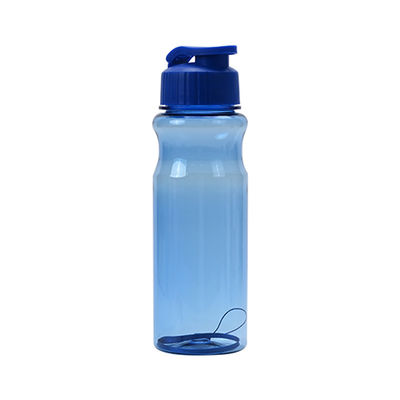 Garrafas de água potável de PET de 500 ml, unisex, com logotipo personalizado e fornecimento de amostra