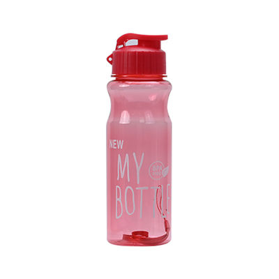 PET de plástico personalizado 500ml garrafas de copo de água potável Providenciar amostra para BPA livre desporto