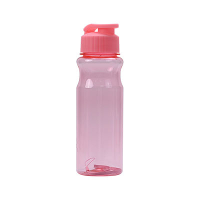PET de plástico personalizado 500ml garrafas de copo de água potável Providenciar amostra para BPA livre desporto