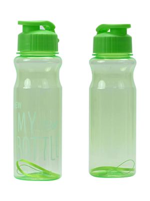 500ml PET BPA Free Cup Botalhas de Água de Bebida de Plástico com Faixa para Fitness