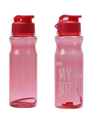 500ml PET BPA Free Cup Botalhas de Água de Bebida de Plástico com Faixa para Fitness