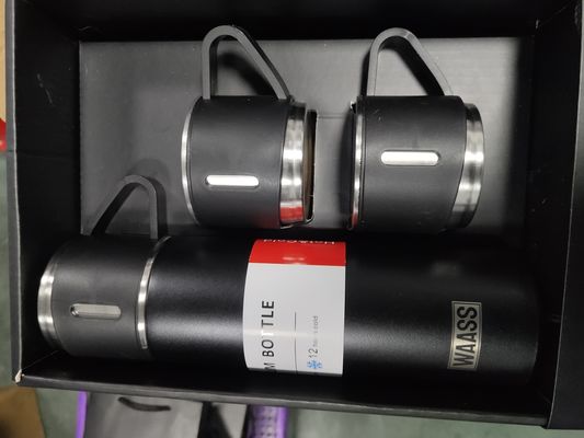 JM-008 500ml Presente de Negócios Copo de viagem isolado Conjunto para Casa Hotel Restaurante Escritório