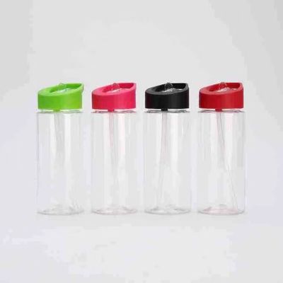 Garrafa de bebidas de verão de design contemporâneo transparente com infusor e logotipo personalizado