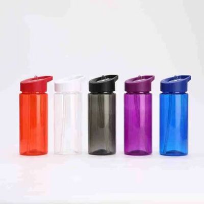 Garrafa de bebidas de verão de design contemporâneo transparente com infusor e logotipo personalizado