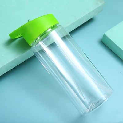 Garrafa de bebidas de verão de design contemporâneo transparente com infusor e logotipo personalizado