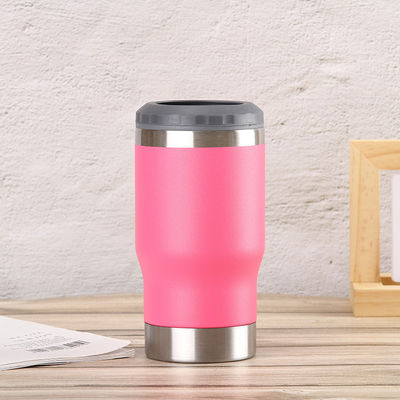 Cor personalizada 14 oz de aço inoxidável refrigerador de lata isolado para latas magras ao ar livre