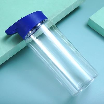 Garrafa de bebidas de verão de design contemporâneo transparente com infusor e logotipo personalizado
