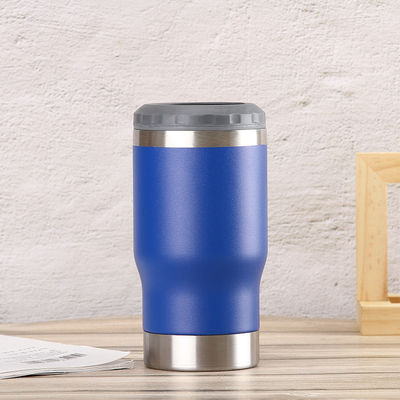 Cor personalizada 14 oz de aço inoxidável refrigerador de lata isolado para latas magras ao ar livre