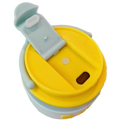 Termos diários isolados a vácuo de aço inoxidável 304 com corda de elevação e design portátil