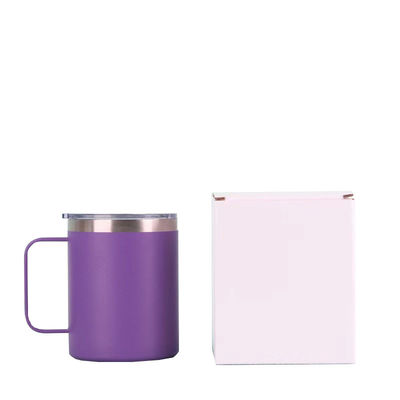 304 aço inoxidável grande capacidade escritório tampa transparente caneca de outdoor car portable thermos cup
