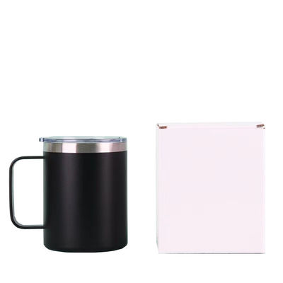 304 aço inoxidável grande capacidade escritório tampa transparente caneca de outdoor car portable thermos cup