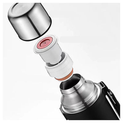 Botelha de água com isolamento a vácuo de aço inoxidável 304 1200 ml Capacidade para atividades ao ar livre