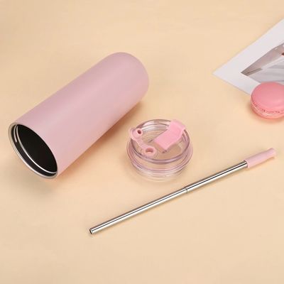 280ml 500ml Vacuum Coffee Tumbler de aço inoxidável