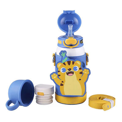 Mantenha-se hidratado em qualquer momento e em qualquer lugar com esta garrafa de água de 550 ml de grande capacidade