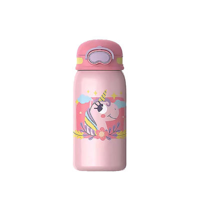 Mantenha-se hidratado em qualquer momento e em qualquer lugar com esta garrafa de água de 550 ml de grande capacidade