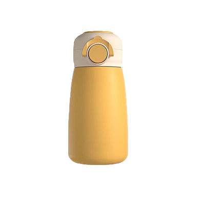 Garrafa de água isolada de bebida dupla Logotipo personalizado Mini garrafa com estilo de design bonito