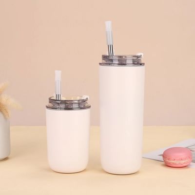 Copas de café de aço inoxidável 304 Design moderno garrafa reutilizável para bebidas quentes e frias