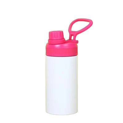 Flasca de vácuo de termo de aço inoxidável 304 de design moderno com tampa para viagens