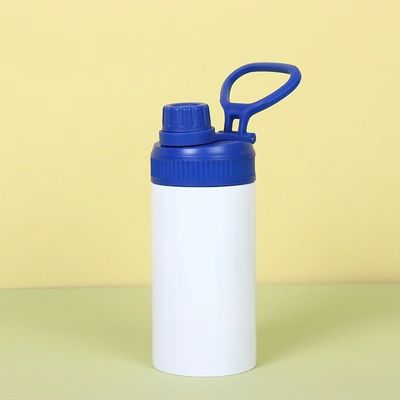 Flasca de vácuo de termo de aço inoxidável 304 de design moderno com tampa para viagens