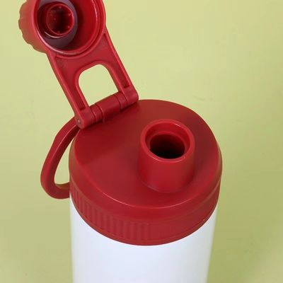 Flasca de vácuo de termo de aço inoxidável 304 de design moderno com tampa para viagens