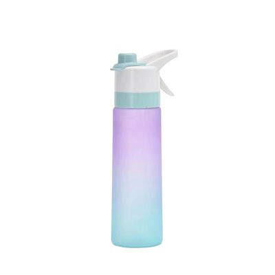 25oz de BPA sem vazamento Proof Sports Spray garrafa de água de plástico com spray de névoa contínua