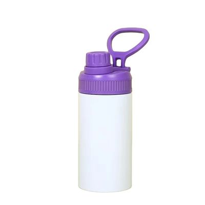 Colourful Custom Logotipo garrafa reutilizável estocada 304 Thermos de aço inoxidável frasco de vácuo