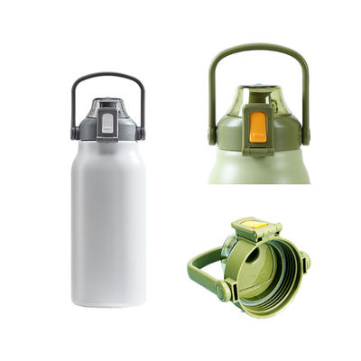 Estilo de design clássico, de parede dupla, de vácuo, isolado, de aço inoxidável, garrafa de água para todos