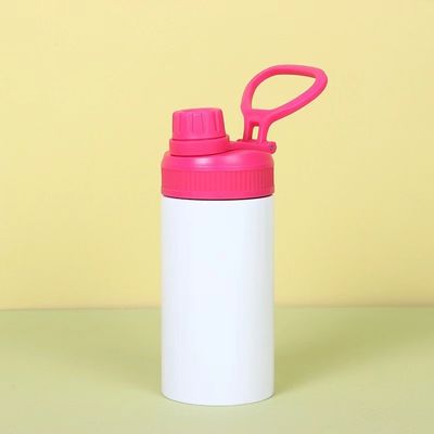 Colourful Custom Logotipo garrafa reutilizável estocada 304 Thermos de aço inoxidável frasco de vácuo
