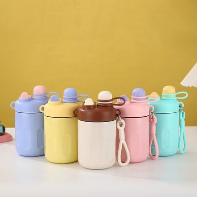 550 ml frasco térmico para meninas Bebida dupla 316 aço inoxidável mantém a bebida quente frio