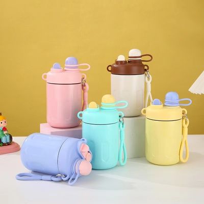 550 ml frasco térmico para meninas Bebida dupla 316 aço inoxidável mantém a bebida quente frio