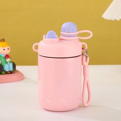 550 ml frasco térmico para meninas Bebida dupla 316 aço inoxidável mantém a bebida quente frio