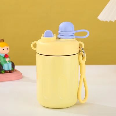 550 ml frasco térmico para meninas Bebida dupla 316 aço inoxidável mantém a bebida quente frio