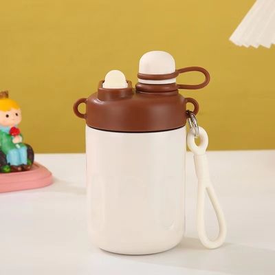 550 ml frasco térmico para meninas Bebida dupla 316 aço inoxidável mantém a bebida quente frio