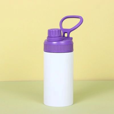 304 Thermos de aço inoxidável frasco de vácuo garrafa reutilizável com logotipo personalizado aceitável