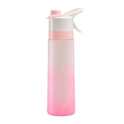 Venda direta de simples copos de água de plástico esportivo com capacidade de 750 ml