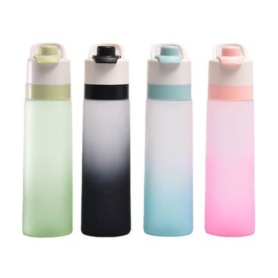 700 ml de garrafa de bebida para exercícios físicos ao ar livre com palha PC de qualidade direta para bebida e alimentos