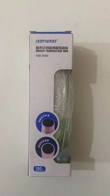 Aço inoxidável 380ml LED Display de temperatura garrafa inteligente portátil e padrão personalizado