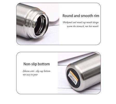 Tipo de metal aço inoxidável Business Bottle de água isolada 500ml Vacuum Mug Cup