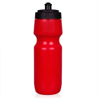 Logotipo personalizado aceitável 700ml PE plástico garrafa de água desportiva com cobertura de poeira
