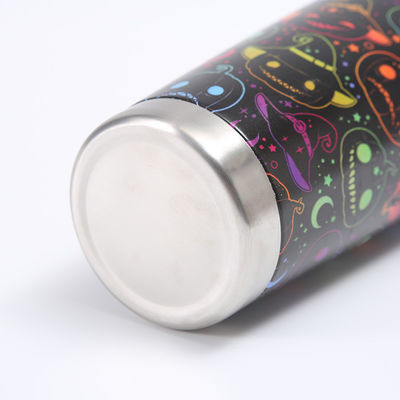 304 aço inoxidável 20oz Capacidade Halloween Design 3D Impresso Copo de Cerveja Termos