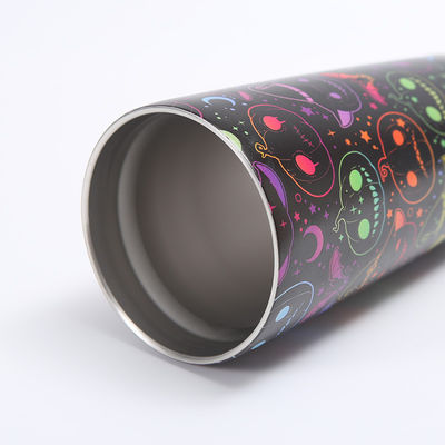 304 aço inoxidável 20oz Capacidade Halloween Design 3D Impresso Copo de Cerveja Termos