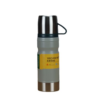 Flasca de vácuo para negócios Tipo de frasco para o exterior com grande capacidade e 3 tampas