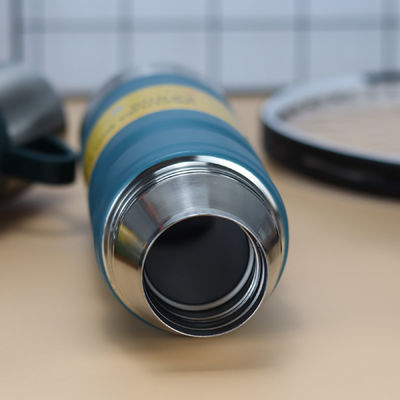 Flasca de vácuo para negócios Tipo de frasco para o exterior com grande capacidade e 3 tampas
