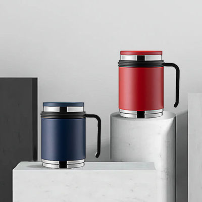Taça de viagem isolada a vácuo de parede dupla para cozinha